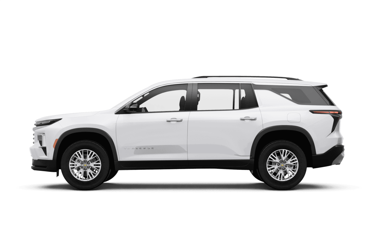 Chevrolet Traverse - Side view Chevrolet Traverse - Side view