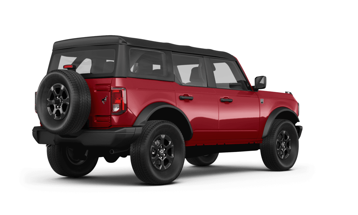 Ford Bronco - Back view Ford Bronco - Back view